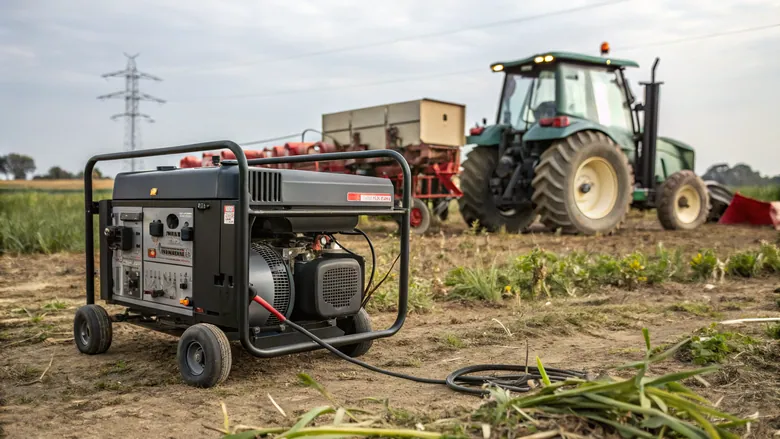 Groupes Électrogènes pour Agriculteurs