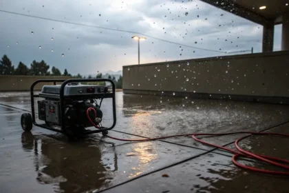 Protéger son Groupe Électrogène de la Pluie