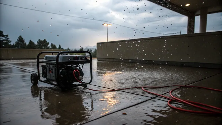 Protéger son Groupe Électrogène de la Pluie