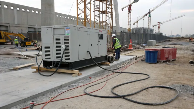 groupe électrogène pour chantier