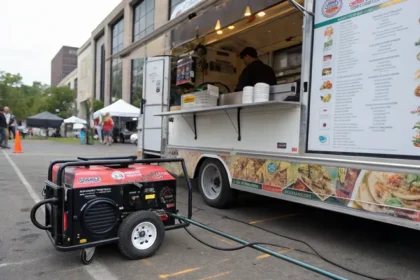 Groupes Électrogènes pour Food Trucks