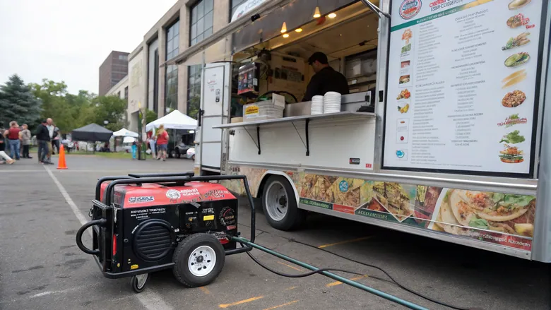 Groupes Électrogènes pour Food Trucks