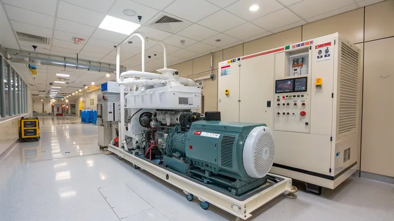 Groupes Électrogènes pour le Secteur Médical